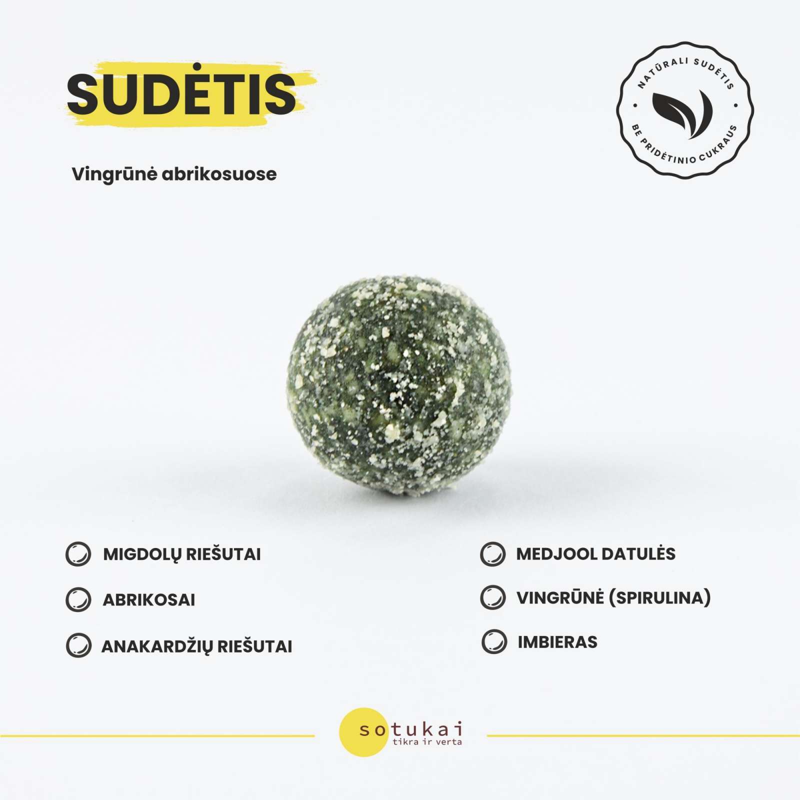 Sotukai „Vingrūnė abrikosuose“ 28 vnt.
