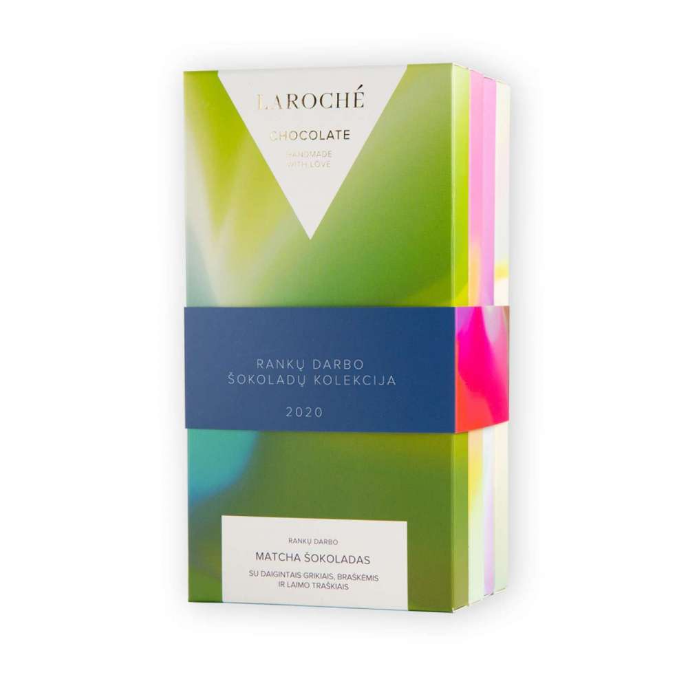 LAROCHÉ CHOCOLATE PREMIUM rankų darbo šokoladų kolekcija 4x