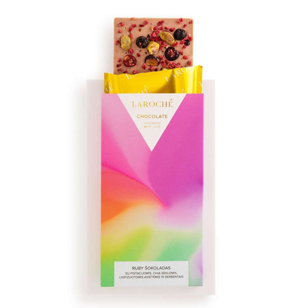 LAROCHÉ CHOCOLATE PREMIUM rankų darbo šokoladų kolekcija 4x