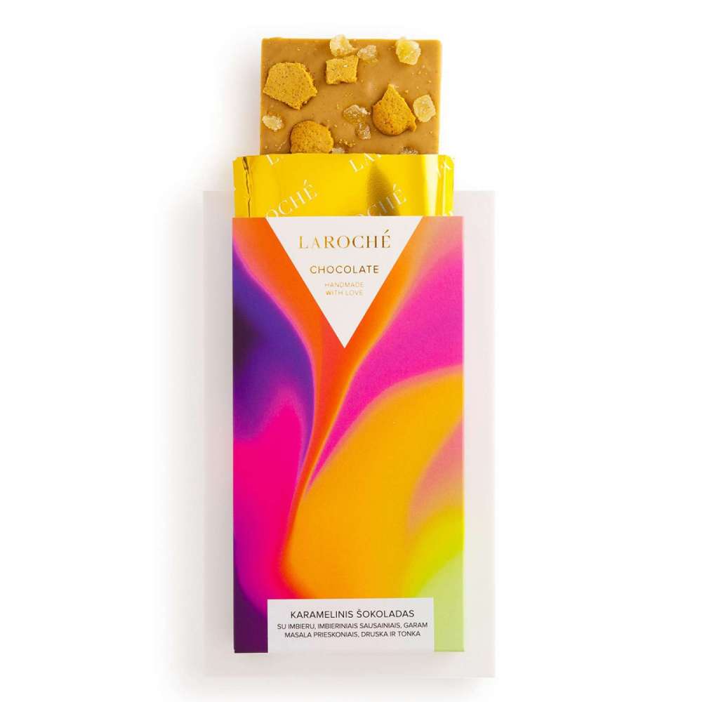 LAROCHÉ CHOCOLATE PREMIUM rankų darbo šokoladų kolekcija 4x