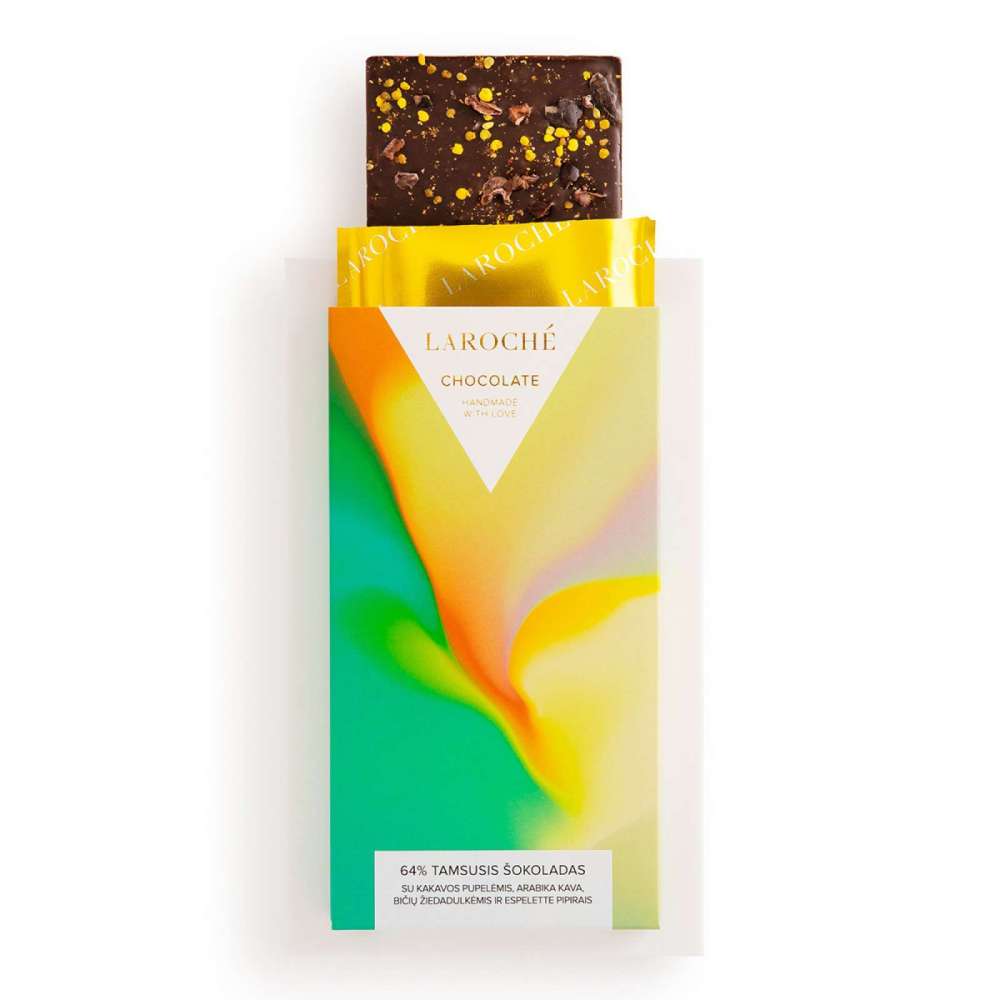 LAROCHÉ CHOCOLATE PREMIUM rankų darbo šokoladų kolekcija 4x