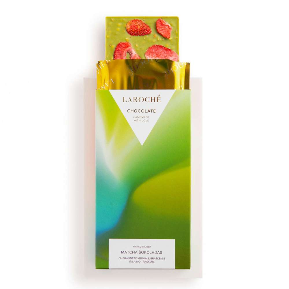 LAROCHÉ CHOCOLATE PREMIUM rankų darbo šokoladų kolekcija 4x