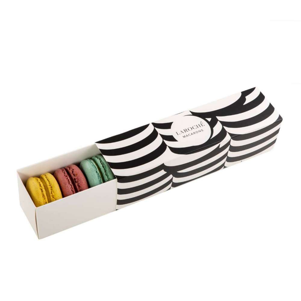 Macarons Laroché, 6vnt dėžutėje