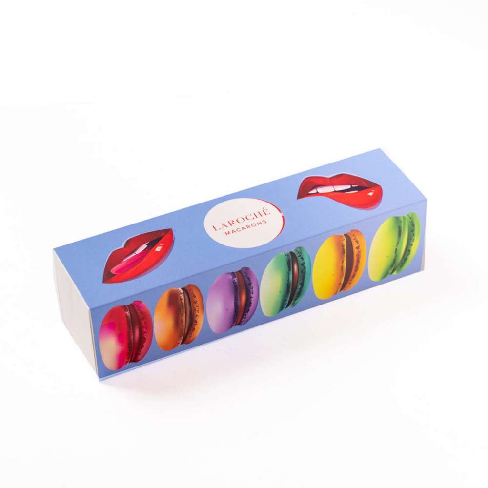 Macarons Laroché, 6vnt dėžutėje