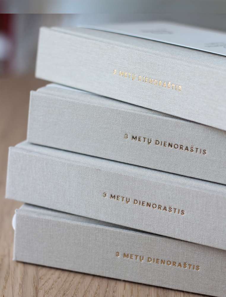 3 metų dienoraštis | Porai
