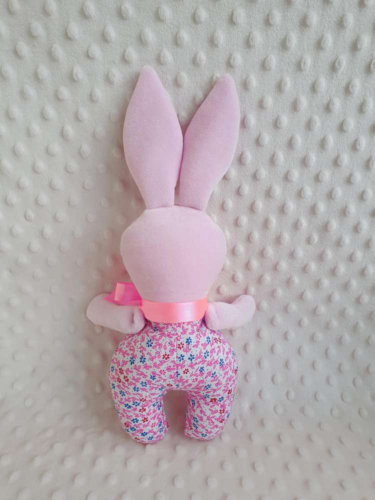 Zuikutis rankų darbo siuvimo, ūgis 30 cm