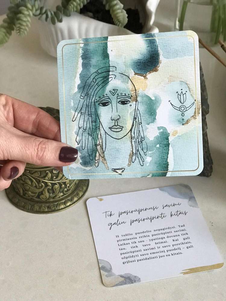 Šviesos kortelės mamoms