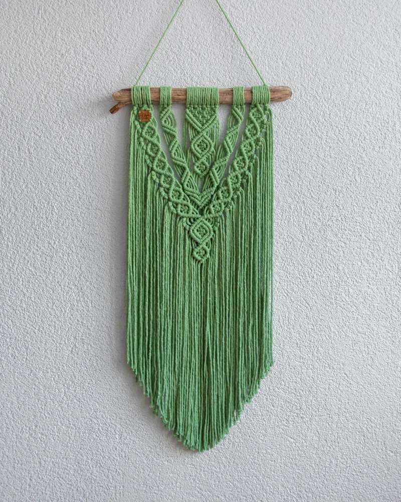 Macrame interjero detalė | Miškas