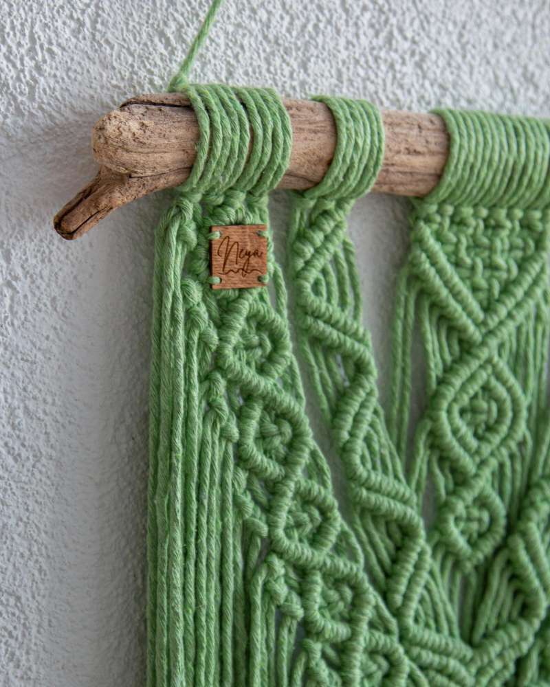 Macrame interjero detalė | Miškas