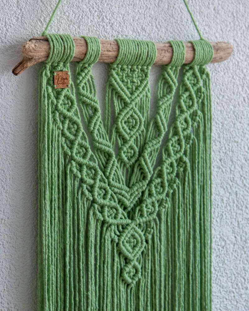 Macrame interjero detalė | Miškas