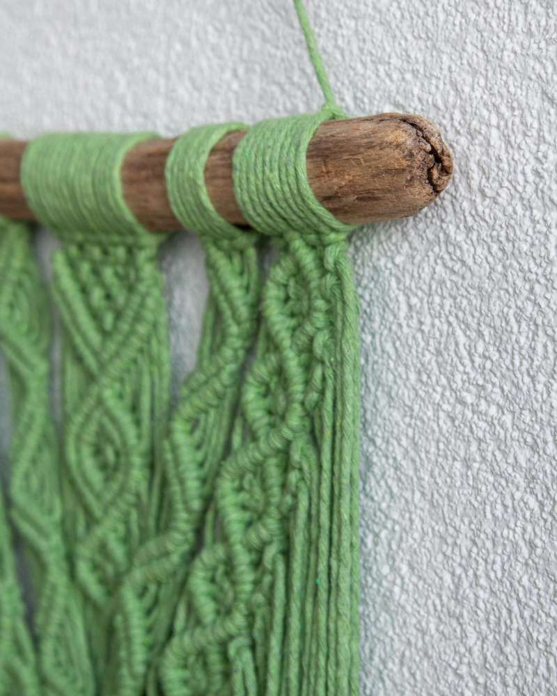 Macrame interjero detalė | Miškas
