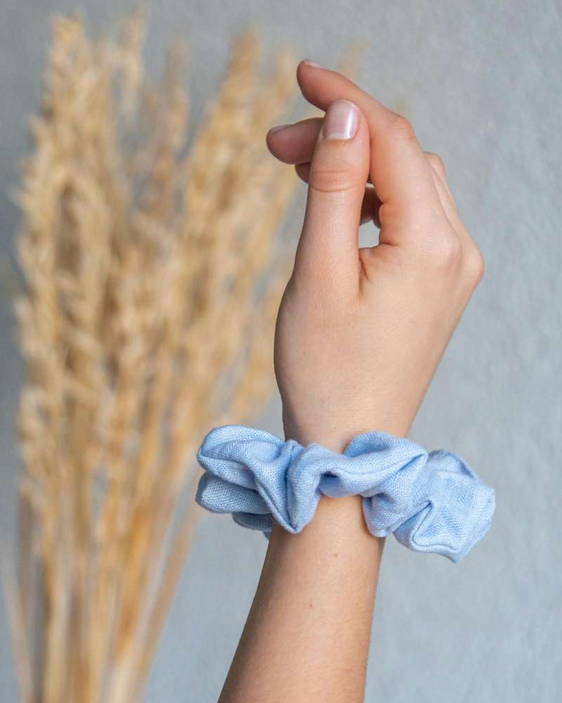Lininės plaukų gumutės | 4 spalvos