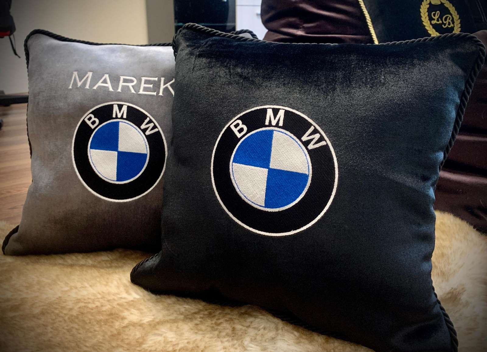 Pagalvė BMW fanui