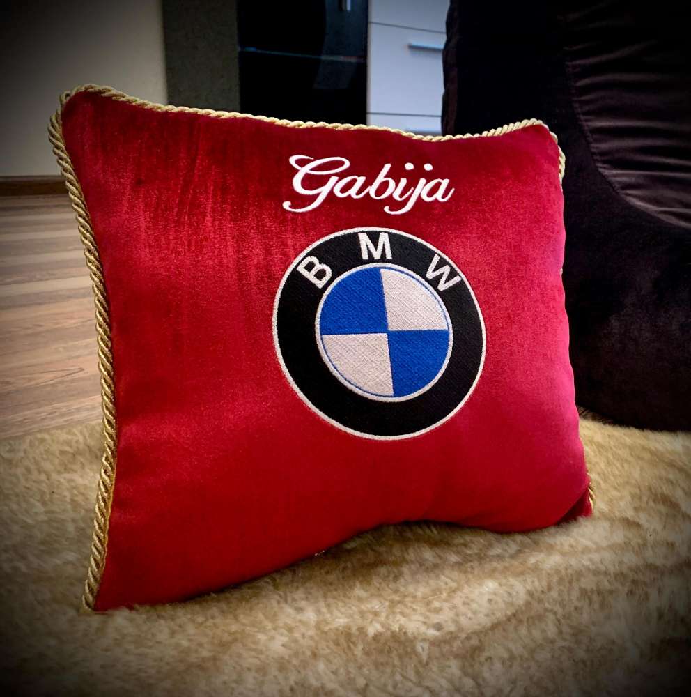 Pagalvė BMW fanui