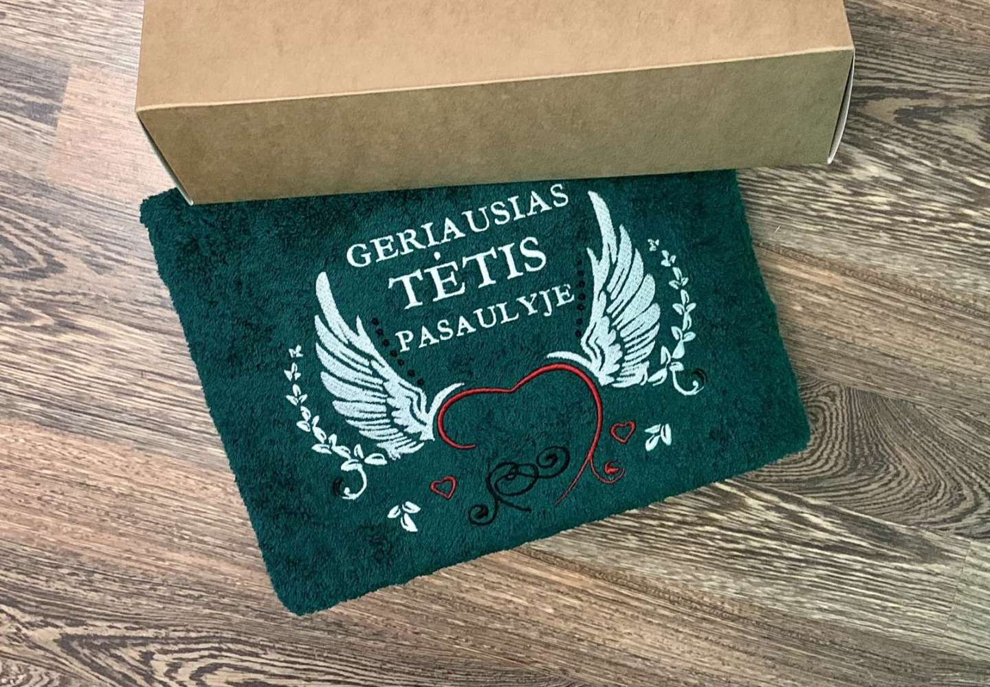 Rakšluostis: Geriausias TĖTIS PASAULYJE