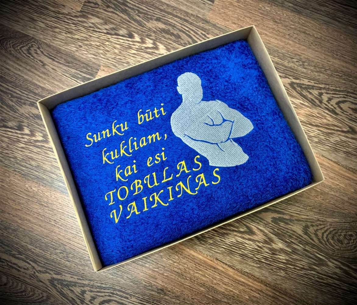 Rankšluostis: „Sunku būti kukliam, kai esi TOBULAS VAIKINAS“
