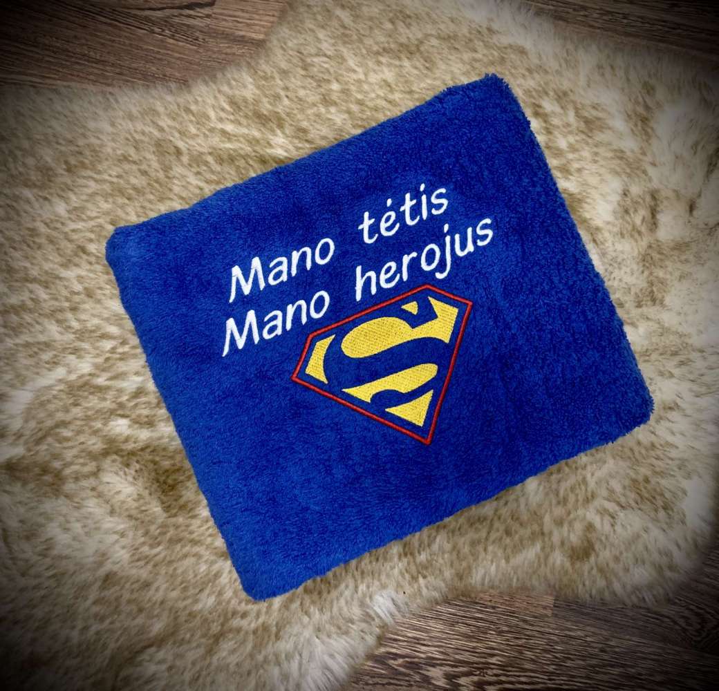 Rankšluostis: „Mano tėtis mano herojus"