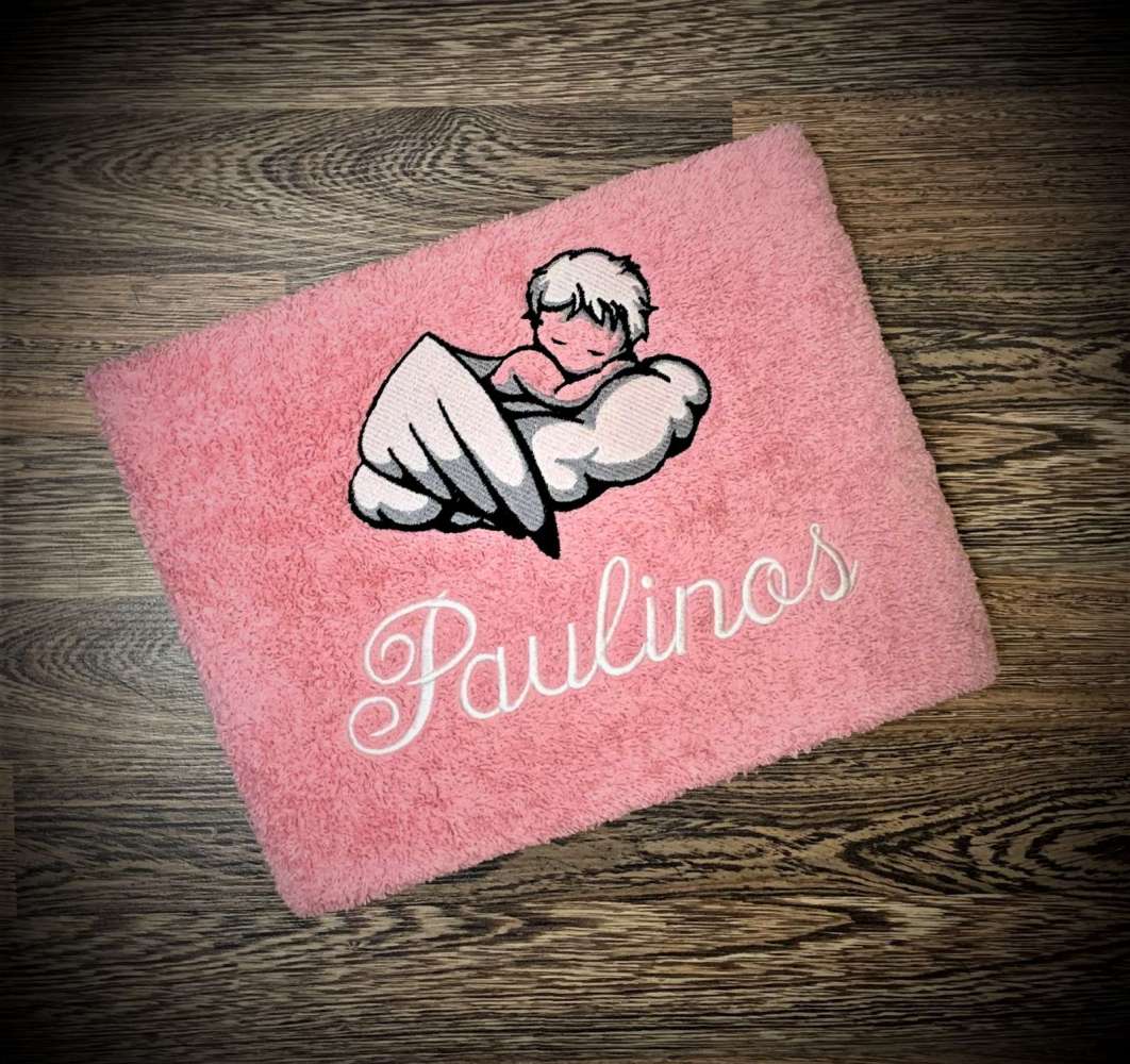 Rankšluostis: Angeliukas