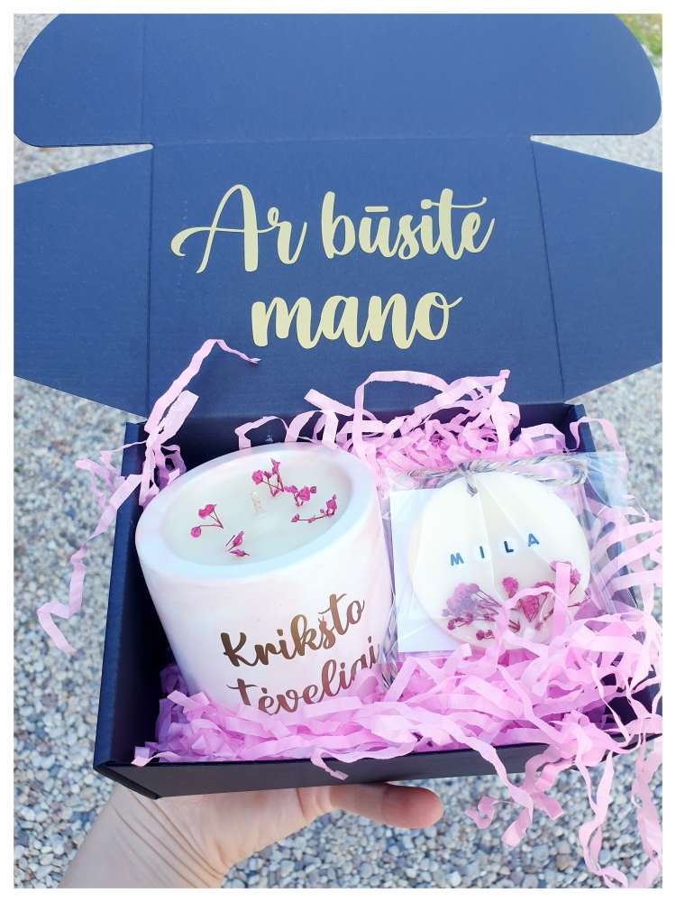 Dovana kvietimas „Ar būsite krikšto tėveliai“ rožinis variantas
