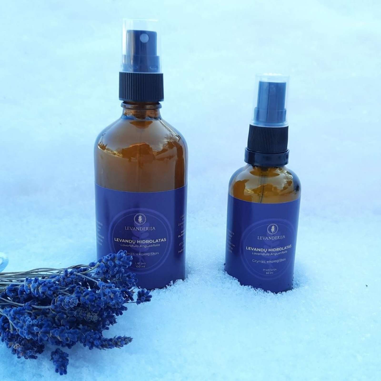 LEVANDŲ HIDROLATAS, 100 ML