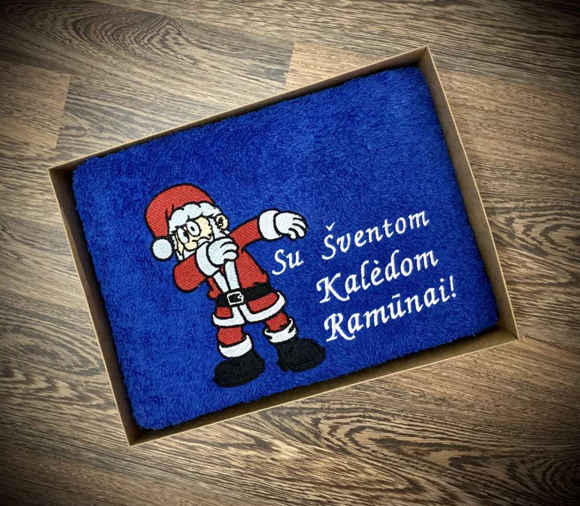 Rankšluostis: Kalėdų senelis
