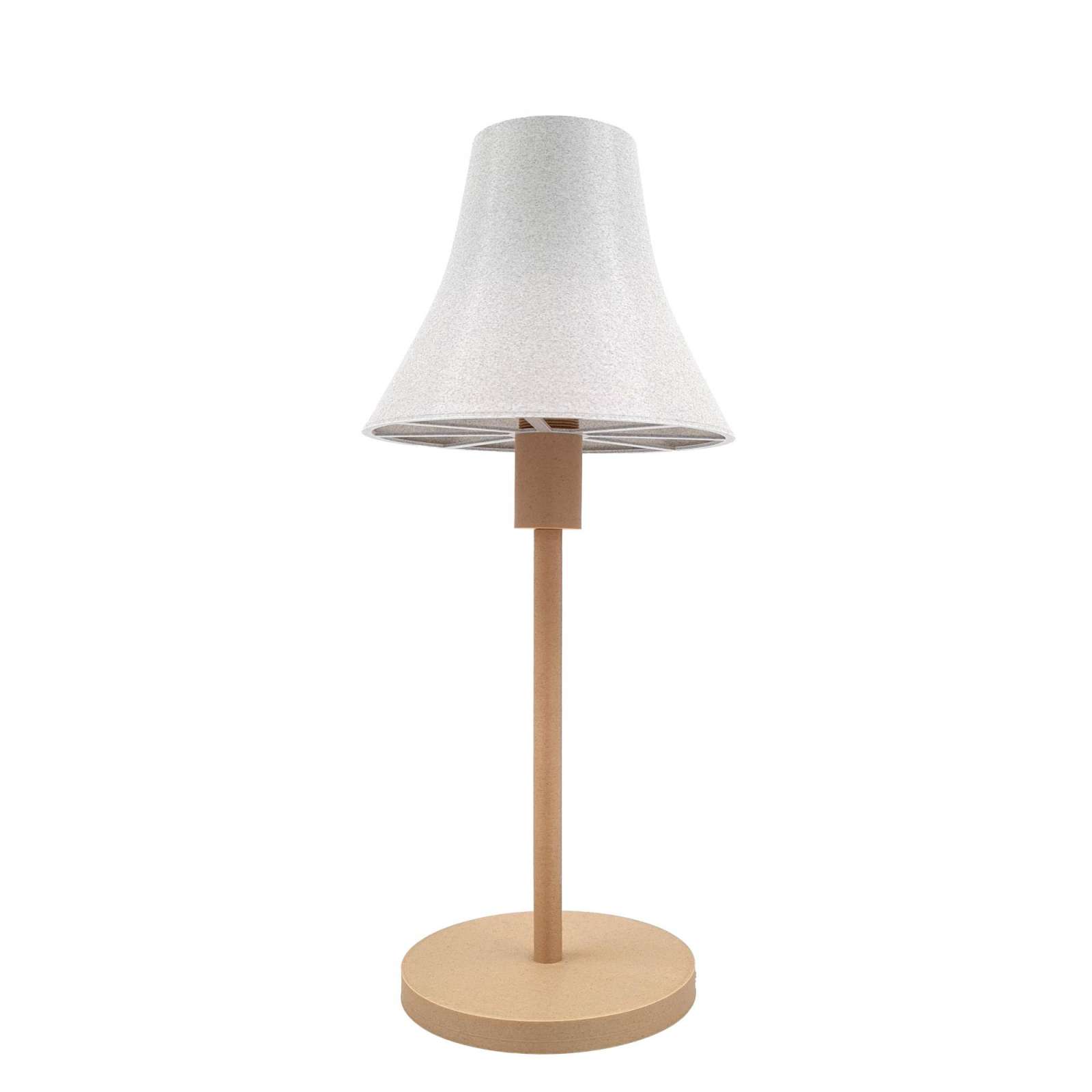 Šviestuvas „Klasika 1“, marmuro pilka