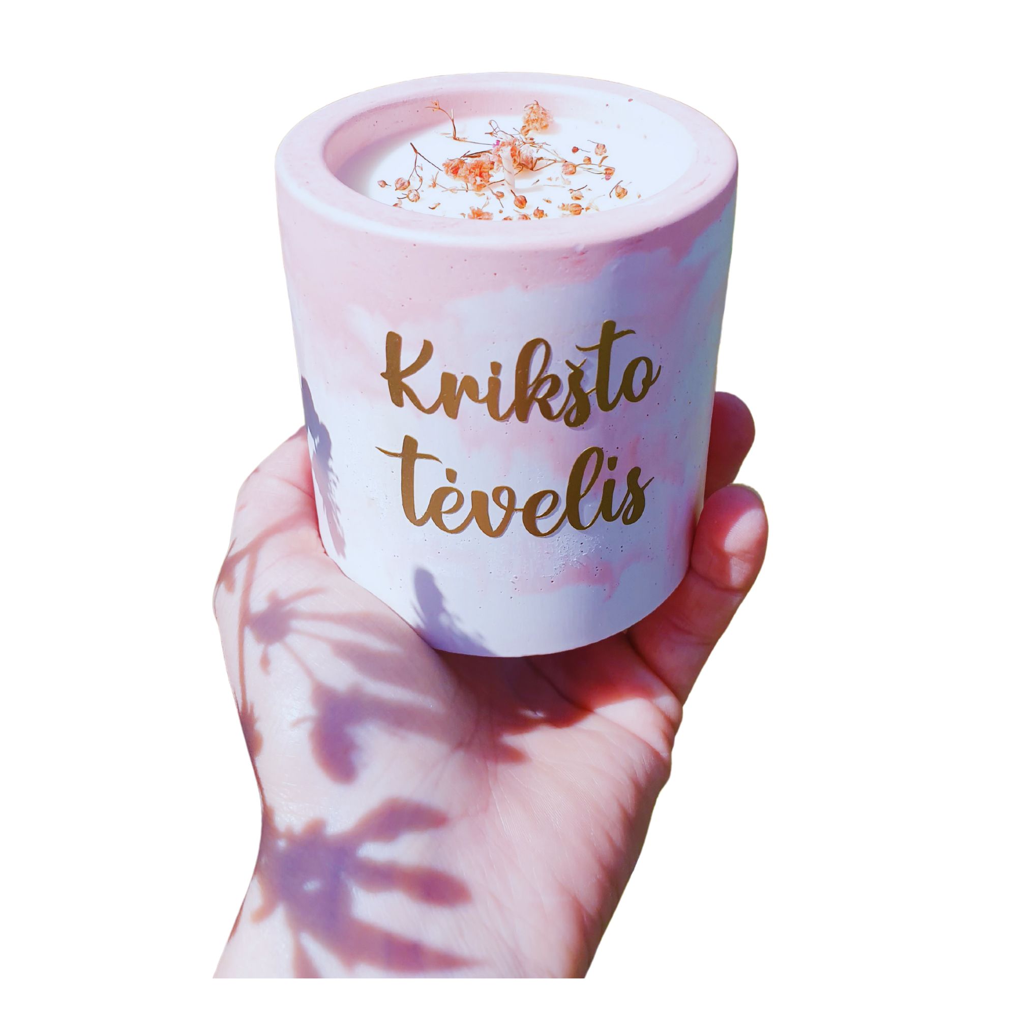 Dovana kvietimas „Ar būsite krikšto tėveliai“ rožinis variantas