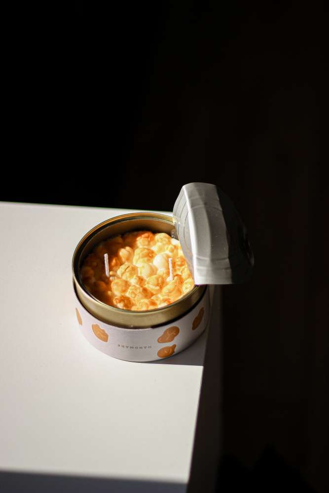 Caramel Popcorn žvakė