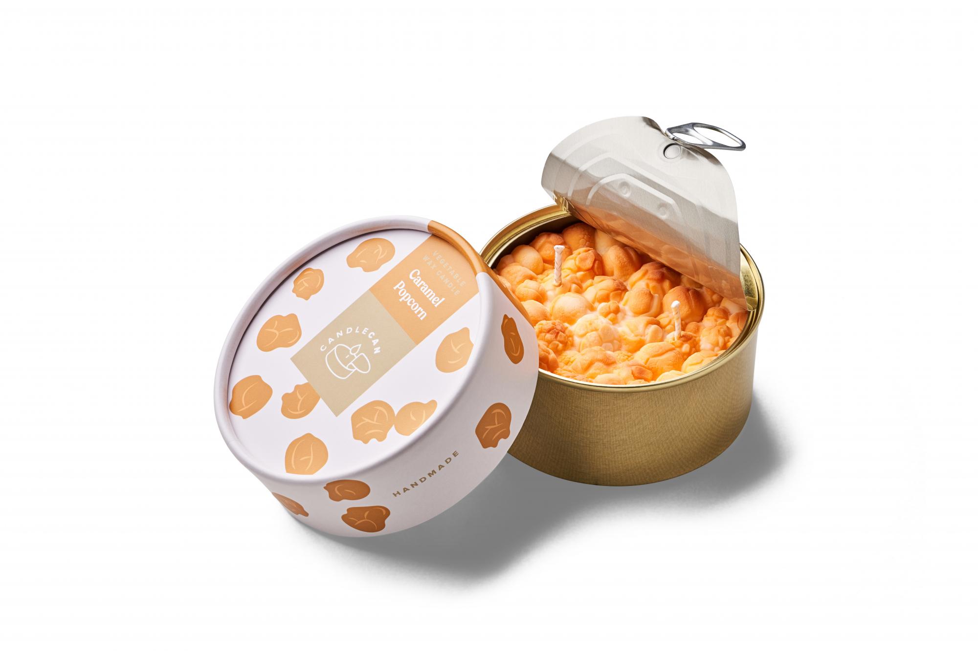 Caramel Popcorn žvakė