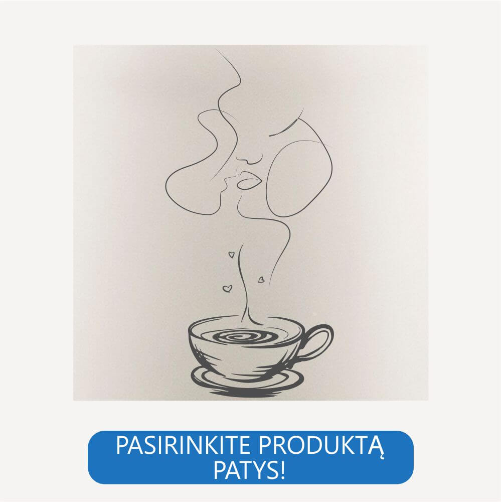 Vardinis termo puodelis „Bučinys“