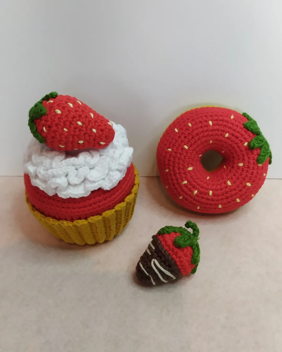 Rinkinys „Braškinis desertas“