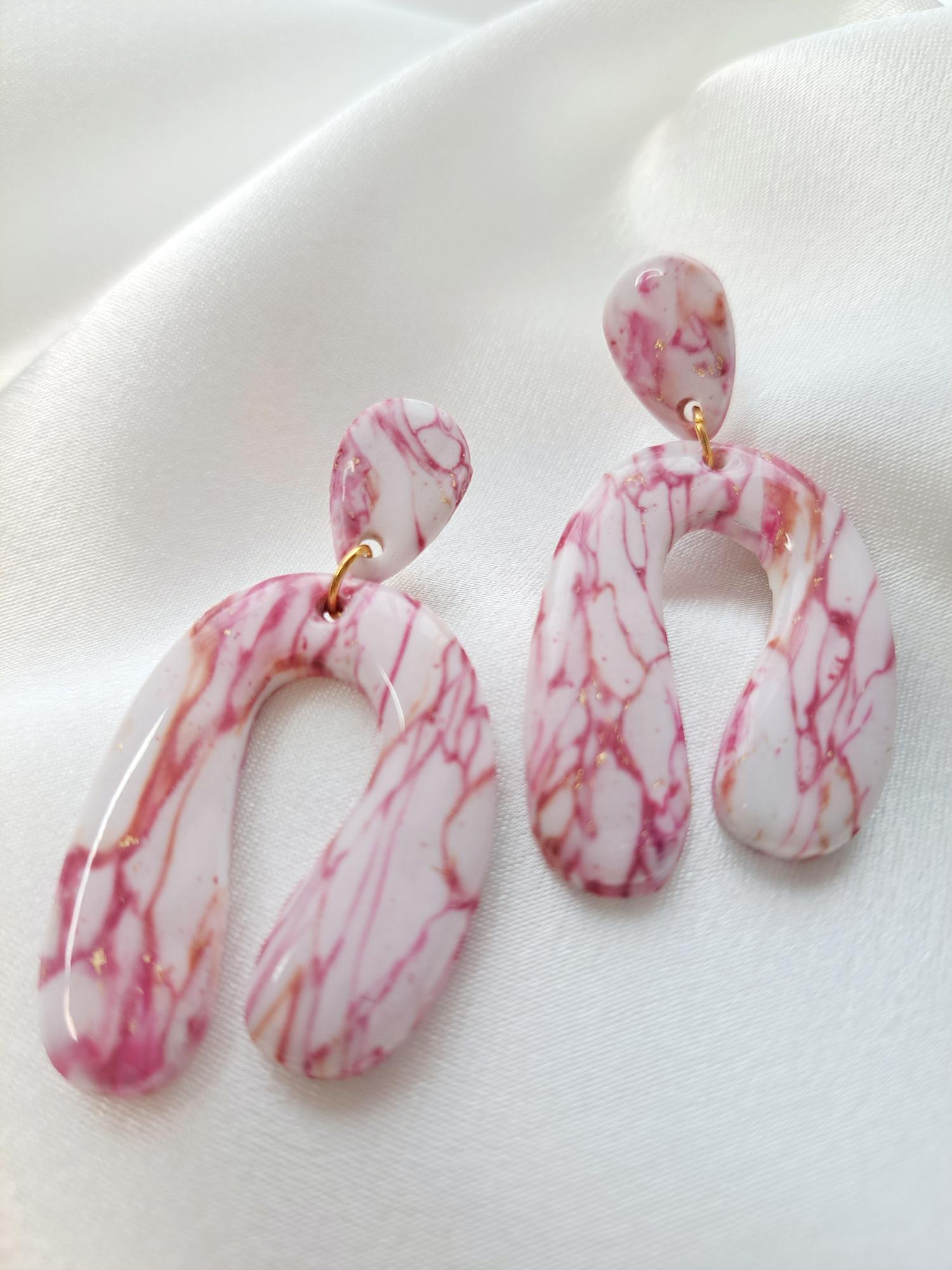 Auskarai „Sakura“