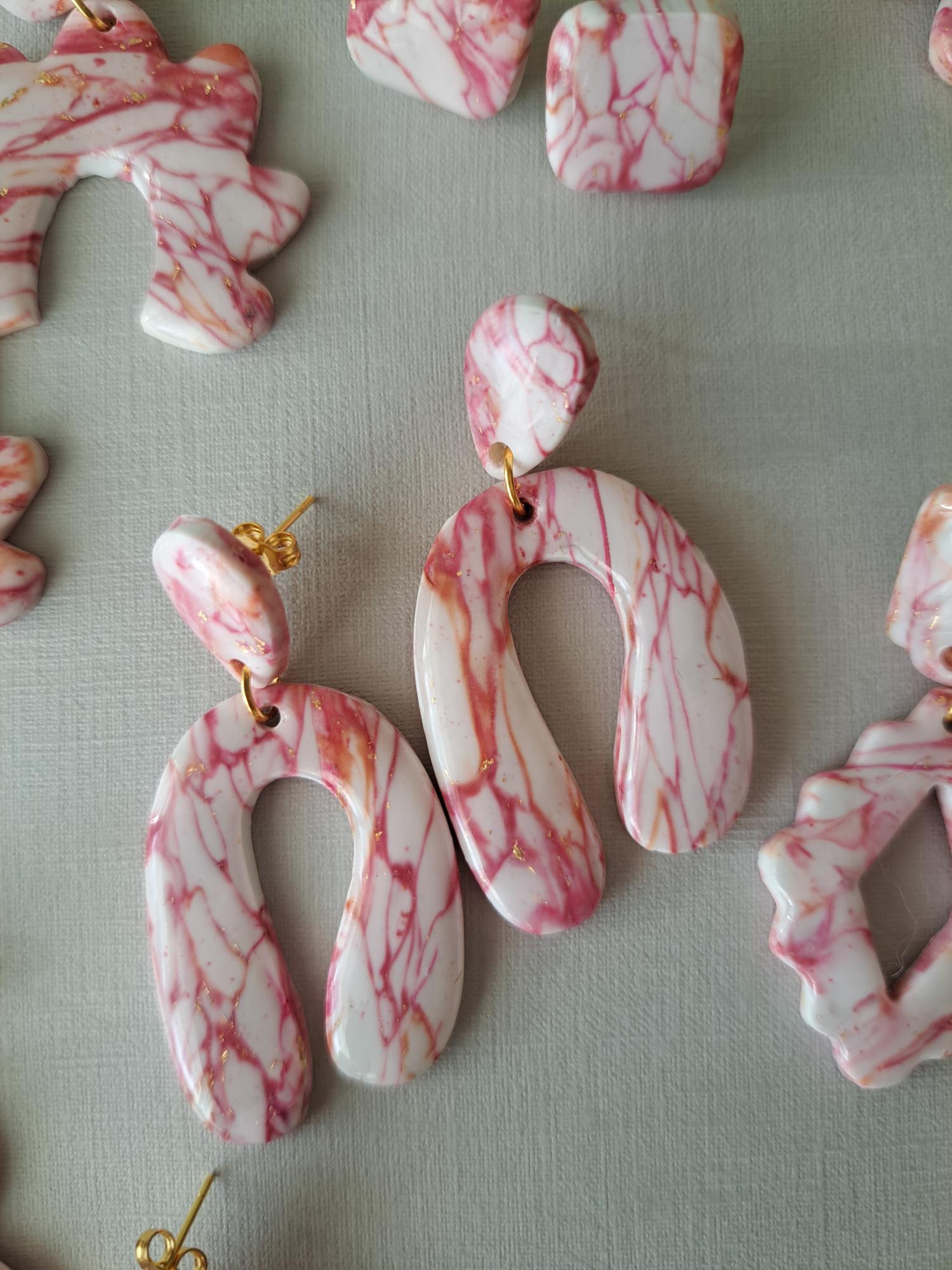 Auskarai „Sakura“