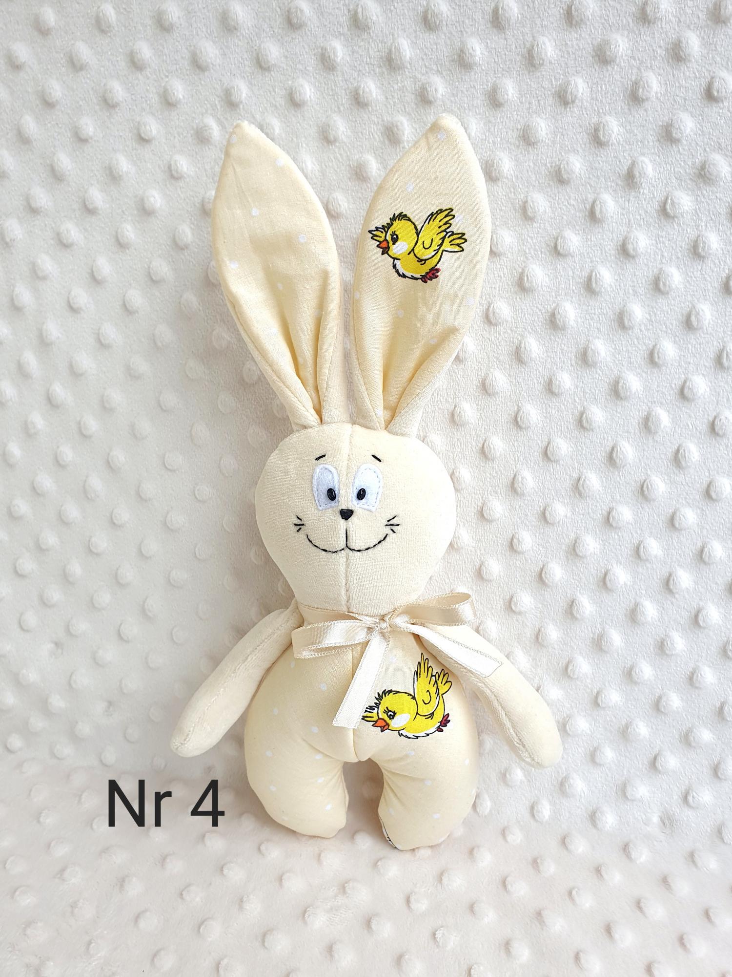 Zuikutis rankų darbo siuvimo, ūgis 32  cm