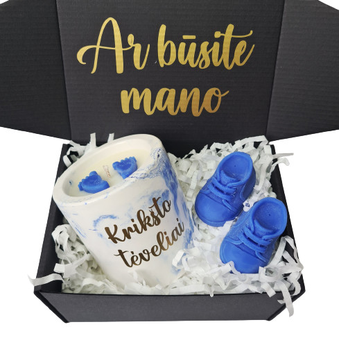 Dovana kvietimas „Ar būsite mano krikšto tėveliai"