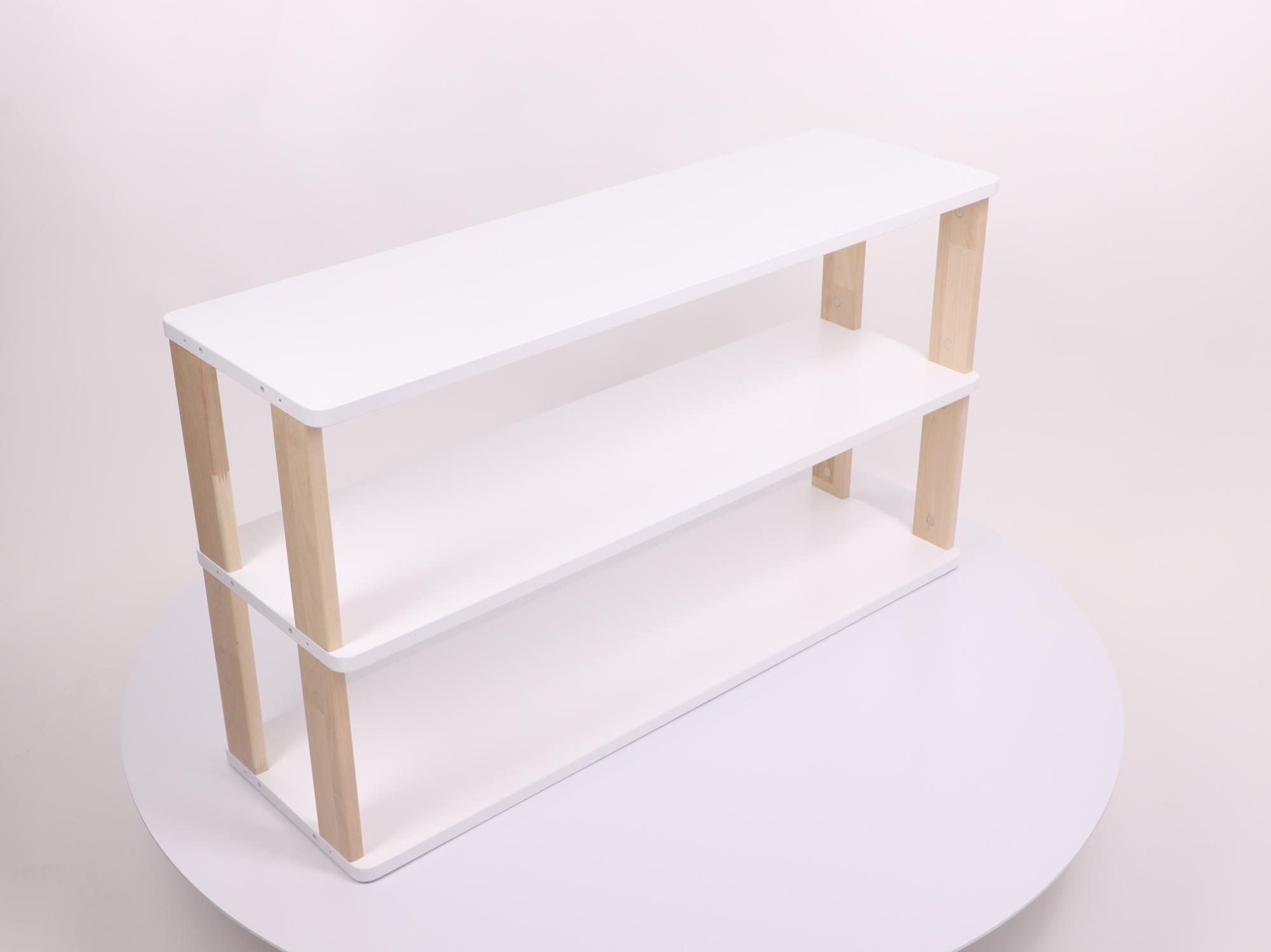 Modulinė Montessori lentyna Tiesi