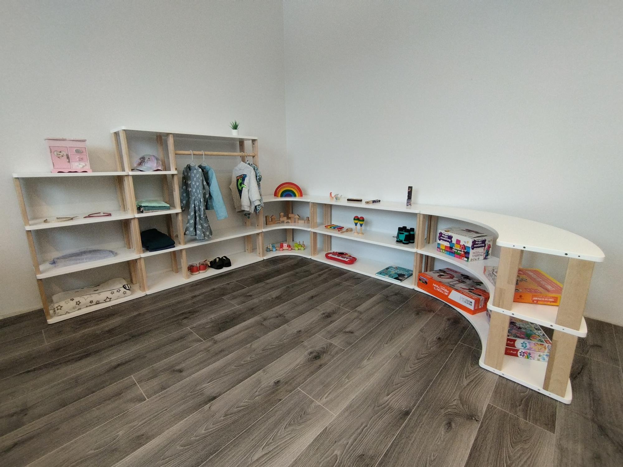 Montessori drabužinė