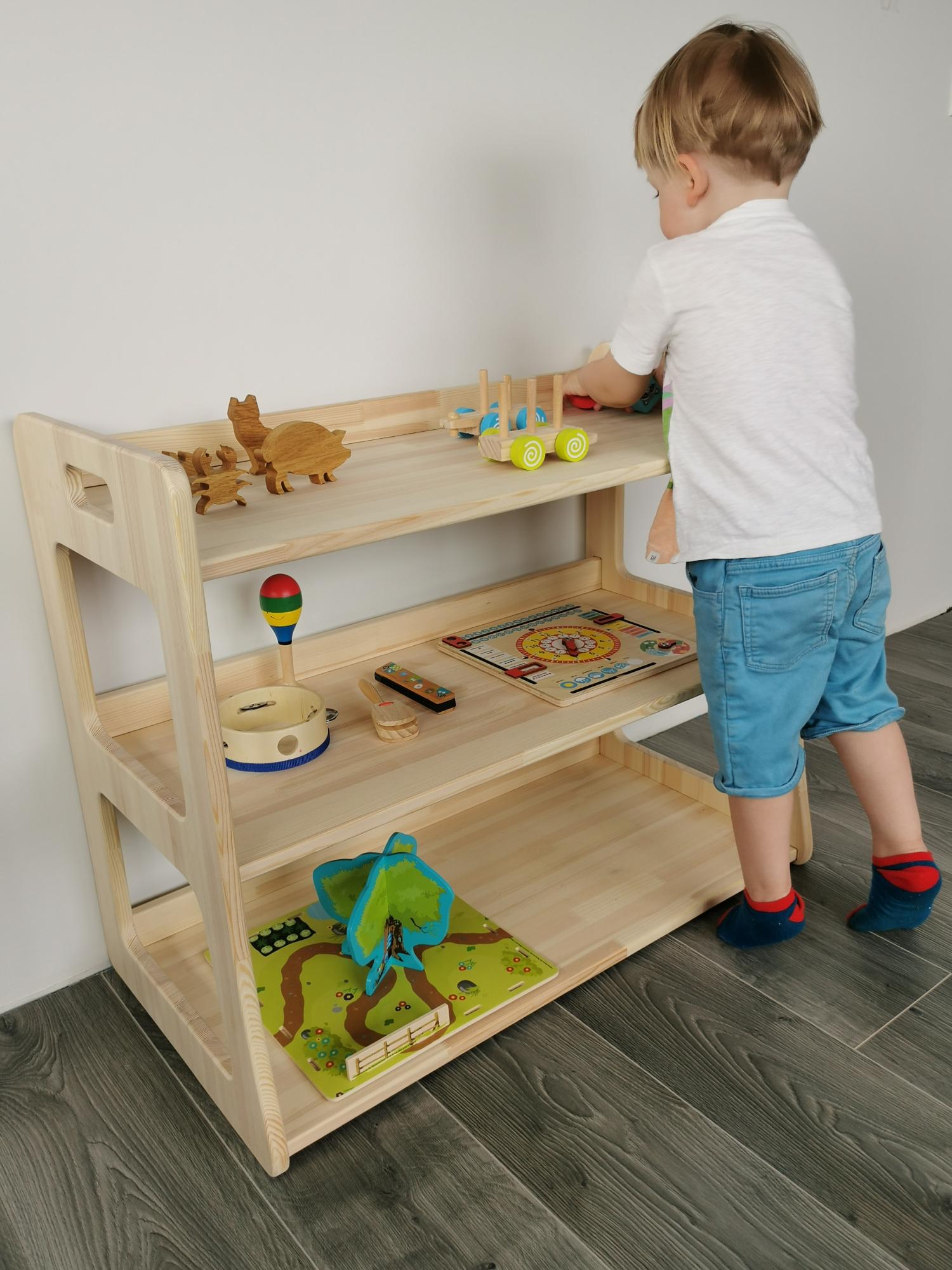 Montessori lentyna MAXI