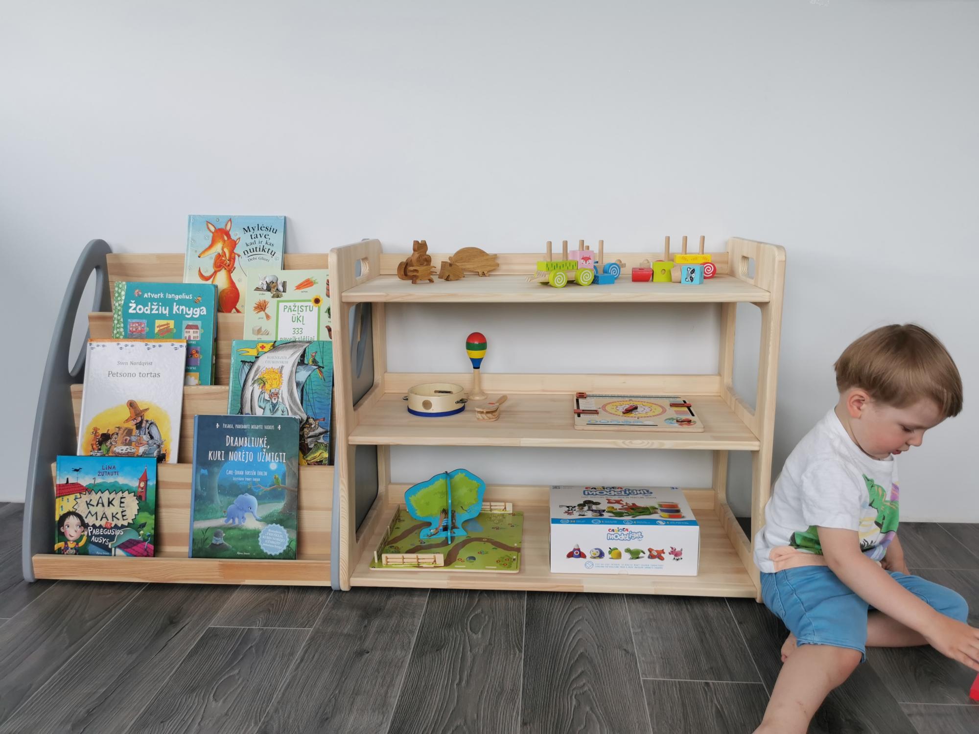 Montessori lentyna MAXI