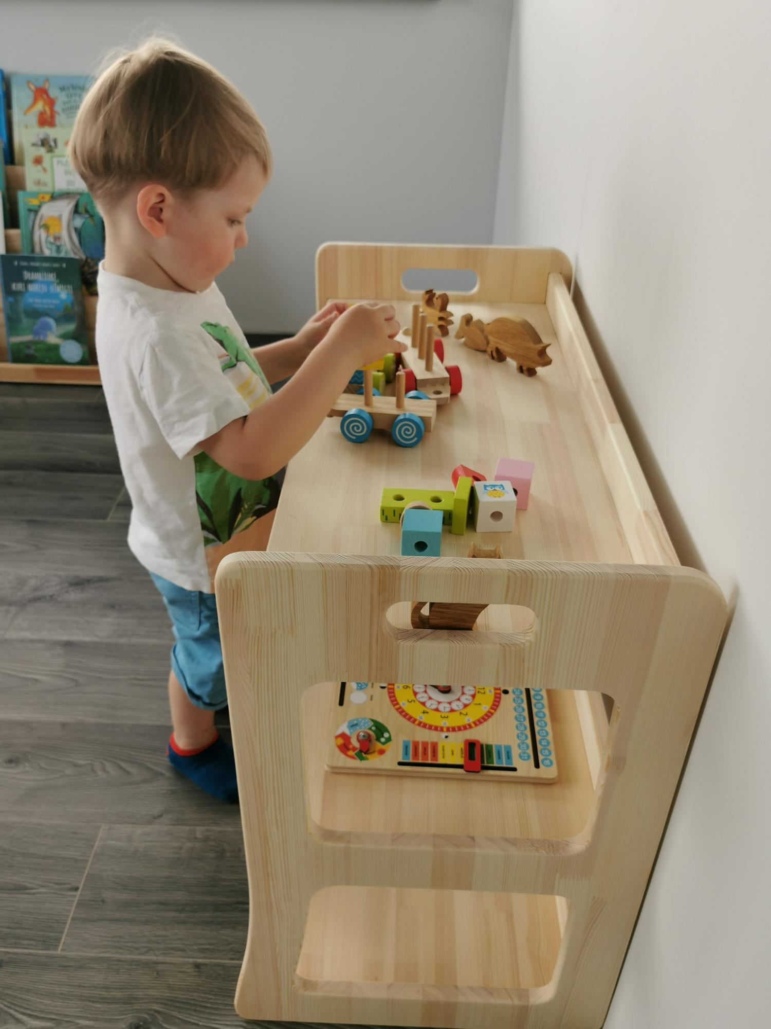 Montessori lentyna MAXI LONG