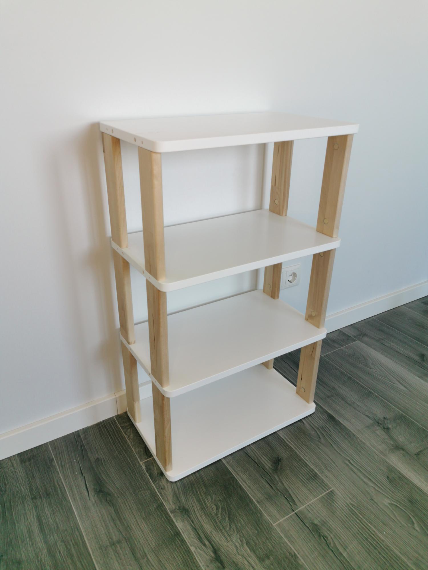 Modulinė Montessori lentyna Tiesi MINI