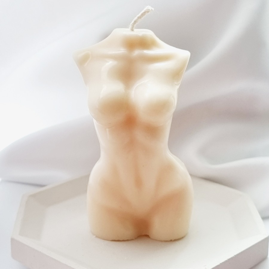 Sojų vaško žvakė Lady