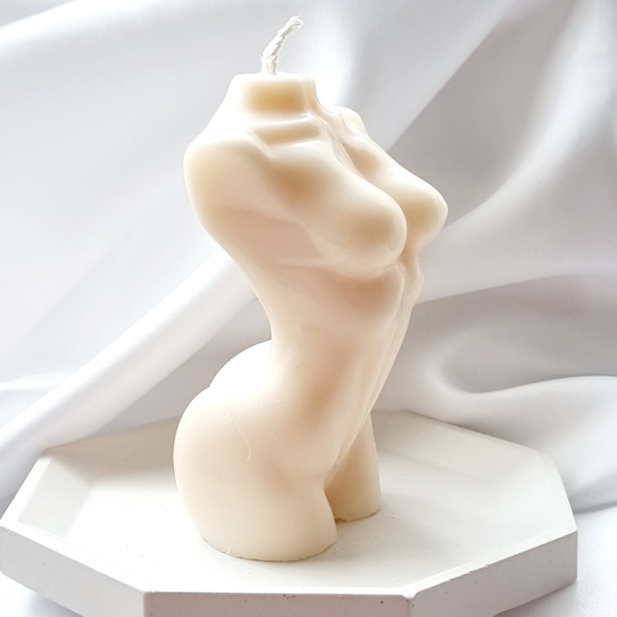 Sojų vaško žvakė Lady