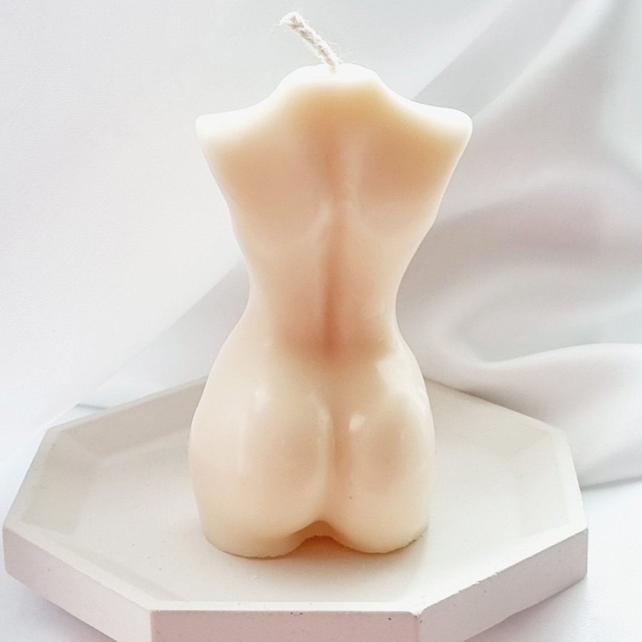 Sojų vaško žvakė Lady