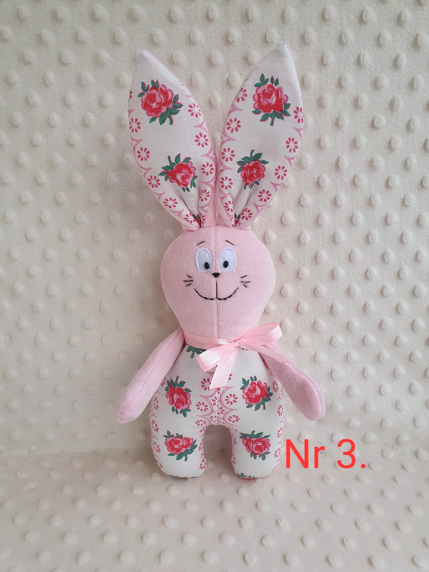 Zuikutis rankų darbo siuvimo, ūgis 30 -32 cm