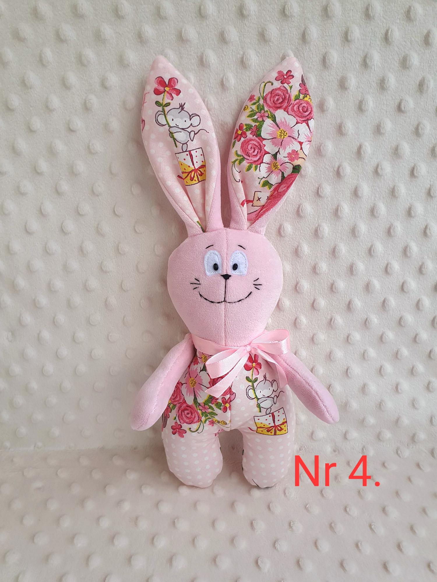 Zuikutis rankų darbo siuvimo, ūgis 30- 32 cm