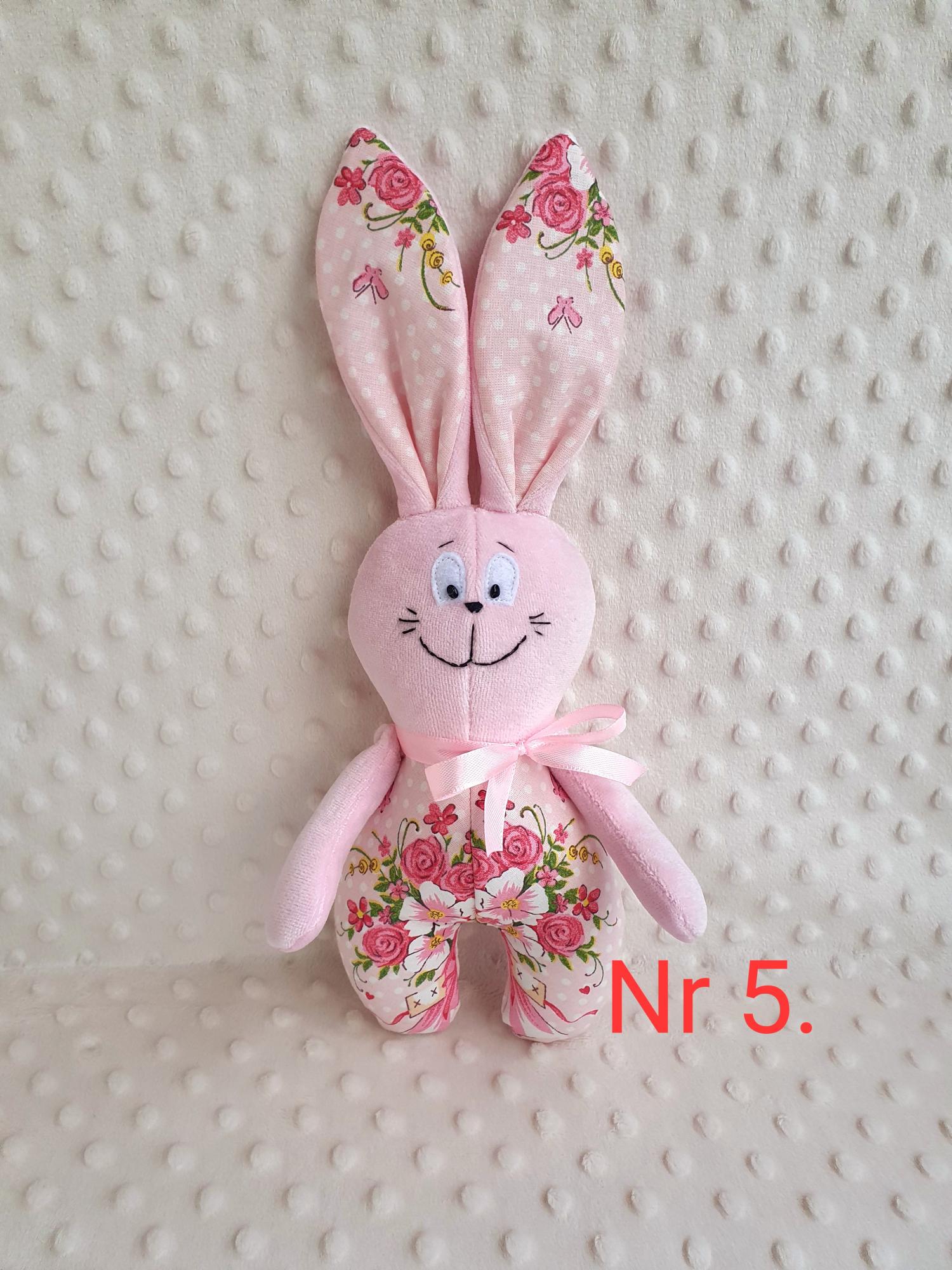 Zuikutis rankų darbo siuvimo, ūgis 30- 32 cm