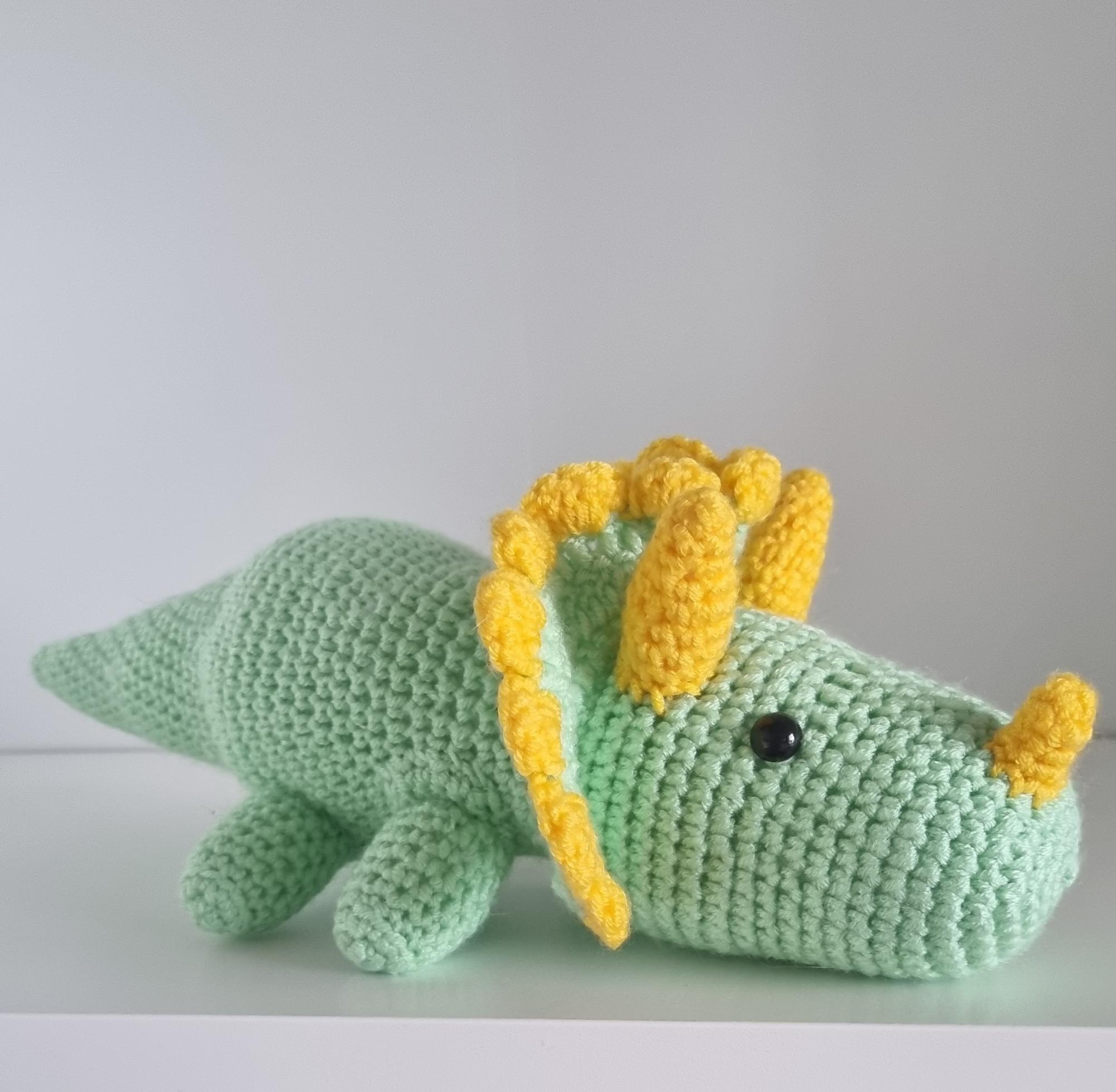 Nertas žaislas dinozauras Tedis