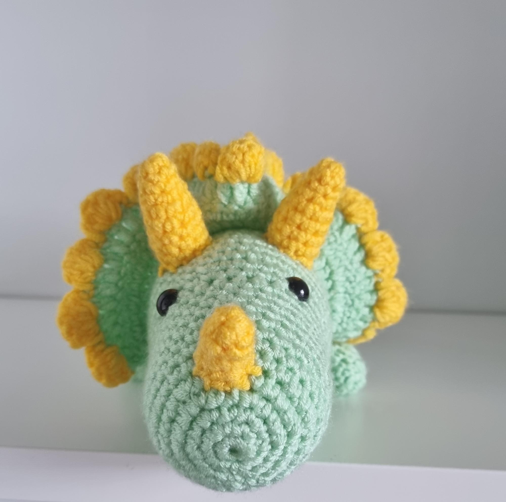 Nertas žaislas dinozauras Tedis