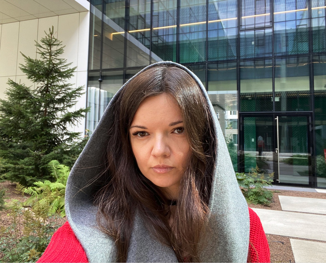 Šalikas gaubtas „Hood scarf “